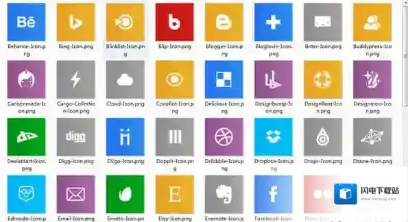 Win10桌面图标包