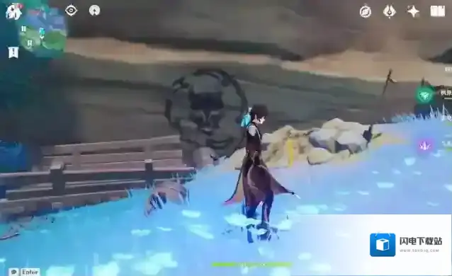 原神海祇岛奇怪的标记怎么触发