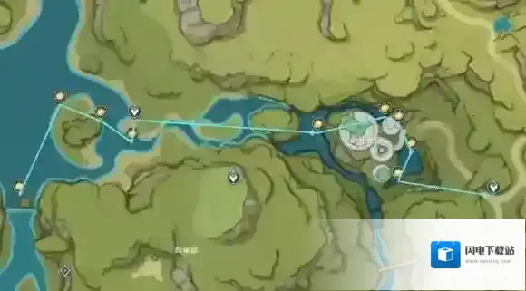 原神莱依拉突破素材全收集 莱依拉突破素材采集路线