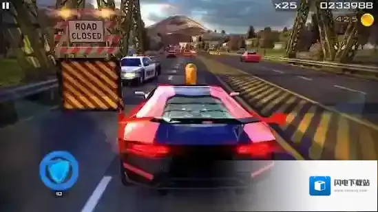 雷霆赛车4