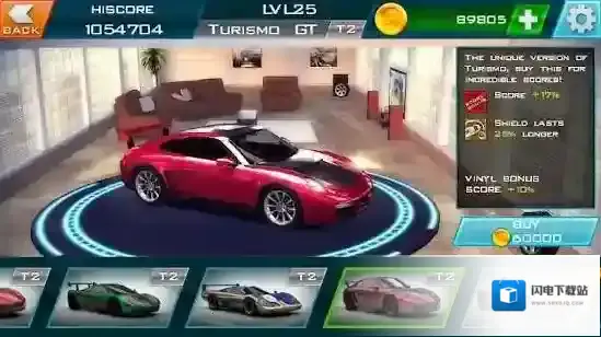 雷霆赛车4