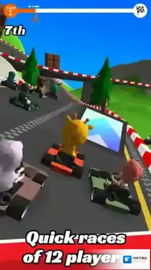 动物卡丁车
