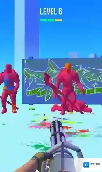 彩弹射击3D