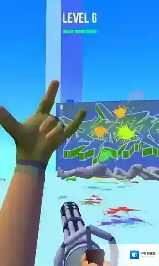 彩弹射击3D