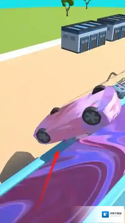 汽车涂鸦3d