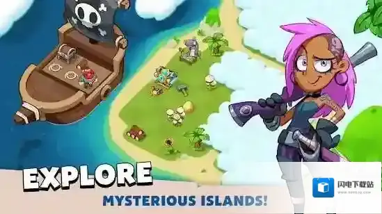 Pirate Evolution