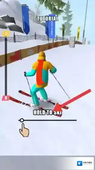 滑雪能手