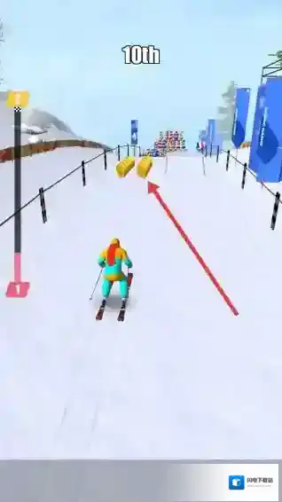 滑雪能手