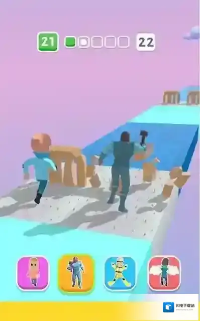 化身竞赛