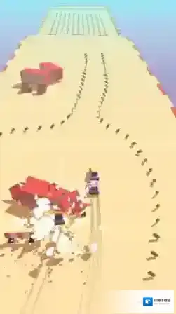 一起迷你赛车