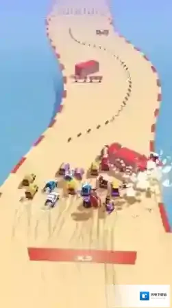 一起迷你赛车