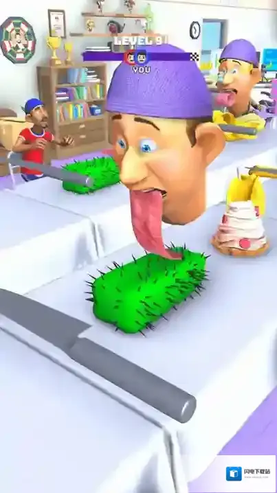 我舌头特长