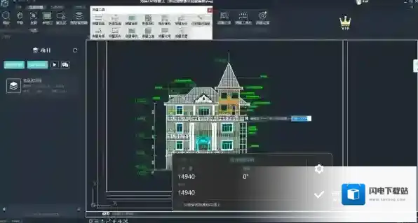 3种技巧轻松解决浩辰CAD看图王距离测量功能用不了的问题
