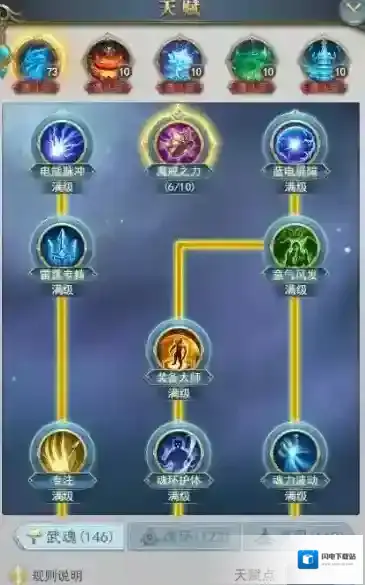 斗罗大陆剑天赋怎么点