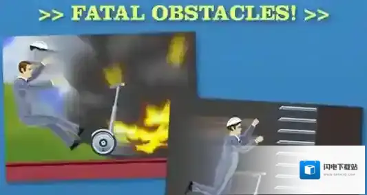 死亡独轮车3d游戏怎么玩新手攻略分享