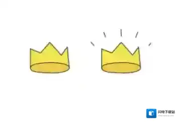《QQ》画图红包王冠怎么画？