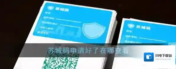 《苏城码》为老人和孩子申请方法