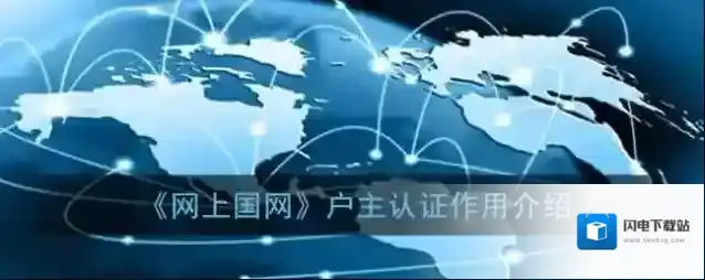 《网上国网》户主认证作用介绍