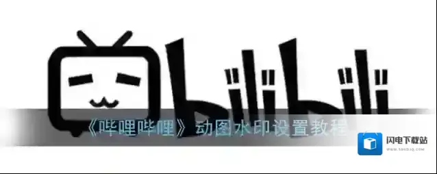《哔哩哔哩》动图水印设置教程