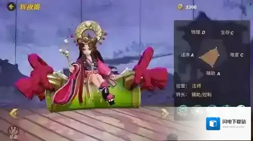 决战平安京辉夜姬怎么样 辉夜姬技能属性图鉴