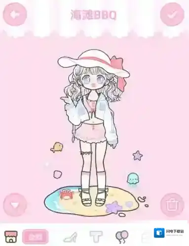 装扮少女海滩BBQ攻略 3