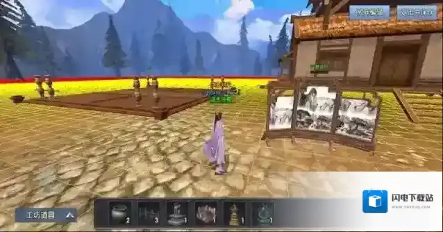 卧虎藏龙2怎么跑