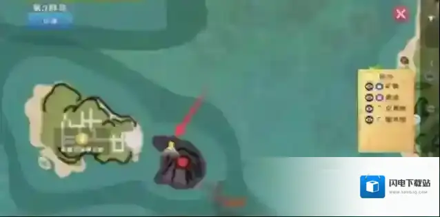 创造与魔法熔岩之地在哪里?创造与魔法熔岩之地位置介绍