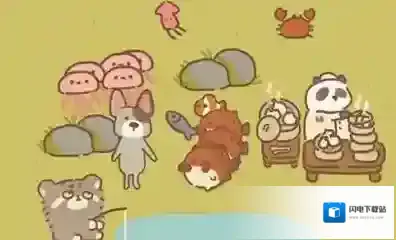 动物餐厅摆摊解锁攻略 摆摊可以获得什么