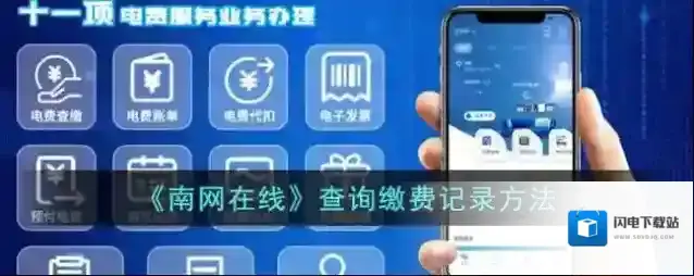 《南网在线》查询缴费记录方法