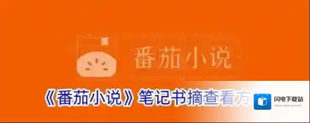 《番茄小说》笔记书摘查看方法