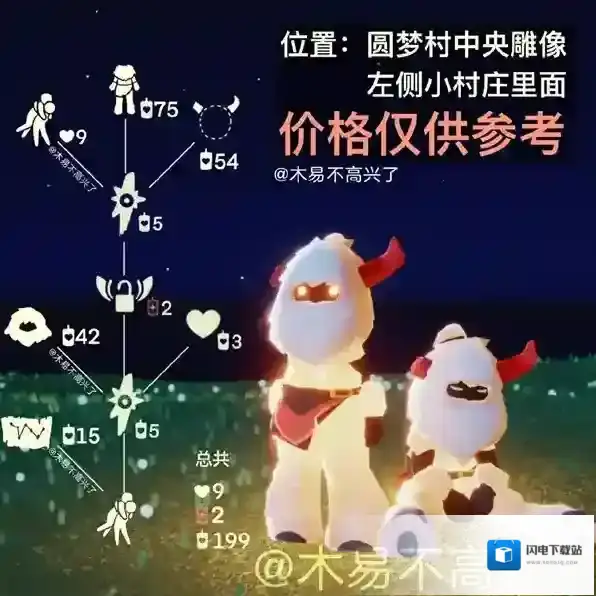 光遇熊抱先祖兑换图 位置地点蜡烛价格一览